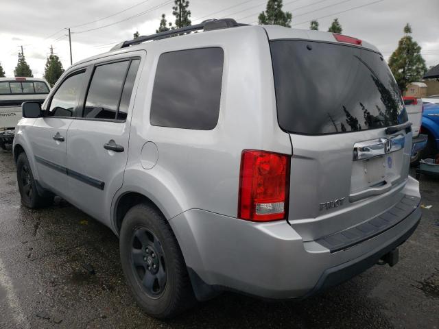 Photo 1 VIN: 5FNYF3H27BB027872 - HONDA PILOT LX 