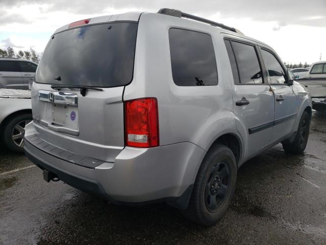 Photo 2 VIN: 5FNYF3H27BB027872 - HONDA PILOT LX 