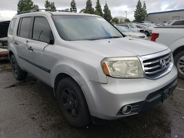 Photo 3 VIN: 5FNYF3H27BB027872 - HONDA PILOT LX 