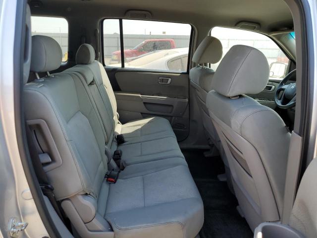 Photo 10 VIN: 5FNYF3H27BB038130 - HONDA PILOT LX 