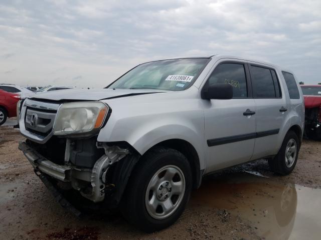 Photo 1 VIN: 5FNYF3H27BB043599 - HONDA PILOT LX 