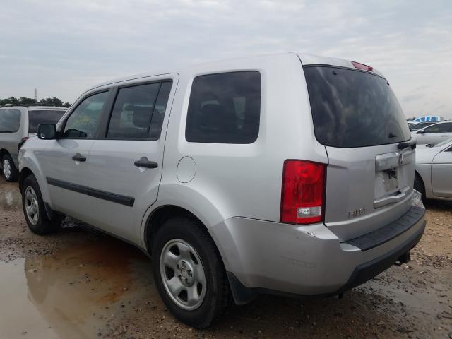 Photo 2 VIN: 5FNYF3H27BB043599 - HONDA PILOT LX 