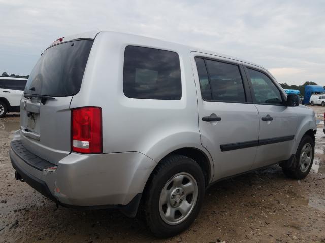 Photo 3 VIN: 5FNYF3H27BB043599 - HONDA PILOT LX 