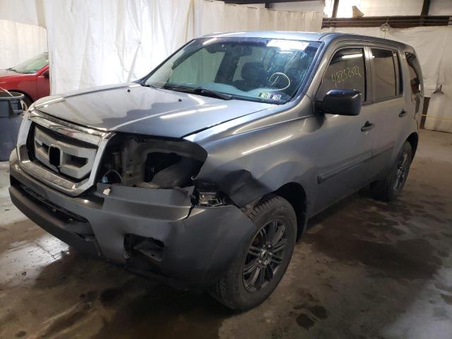 Photo 1 VIN: 5FNYF3H27BB053100 - HONDA PILOT LX 