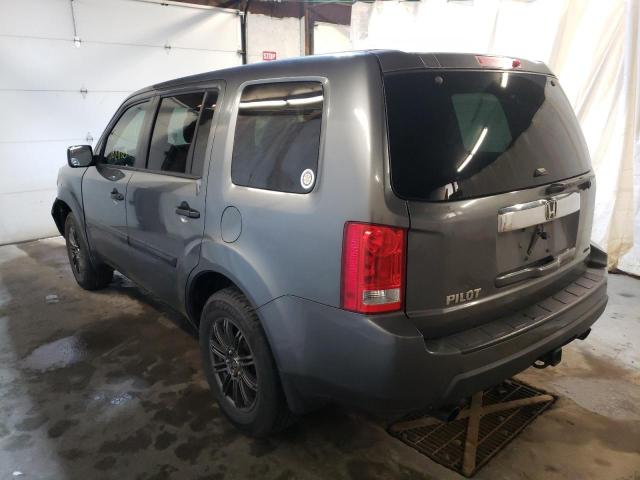 Photo 2 VIN: 5FNYF3H27BB053100 - HONDA PILOT LX 