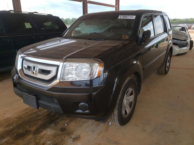 Photo 1 VIN: 5FNYF3H27BB055316 - HONDA PILOT LX 