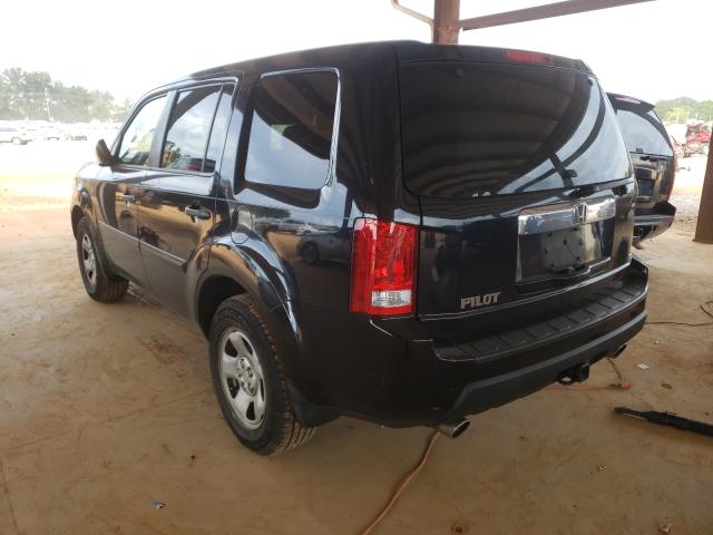 Photo 2 VIN: 5FNYF3H27BB055316 - HONDA PILOT LX 