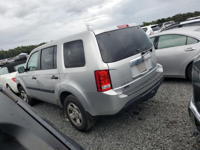 Photo 1 VIN: 5FNYF3H27CB003282 - HONDA PILOT LX 