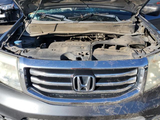 Photo 11 VIN: 5FNYF3H27CB017280 - HONDA PILOT LX 