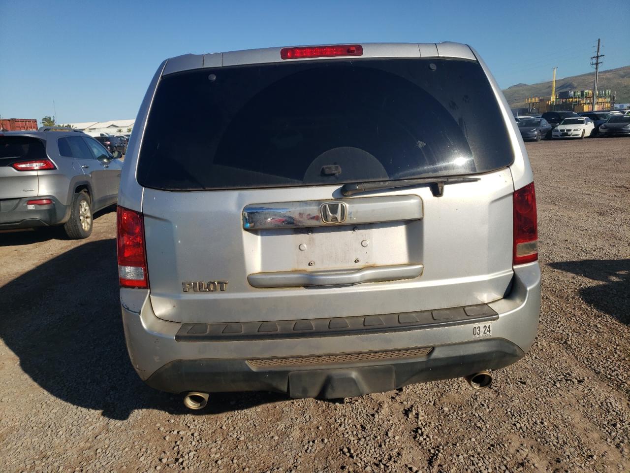 Photo 5 VIN: 5FNYF3H27CB017750 - HONDA PILOT 