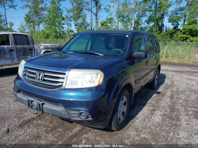 Photo 1 VIN: 5FNYF3H27CB030658 - HONDA PILOT 