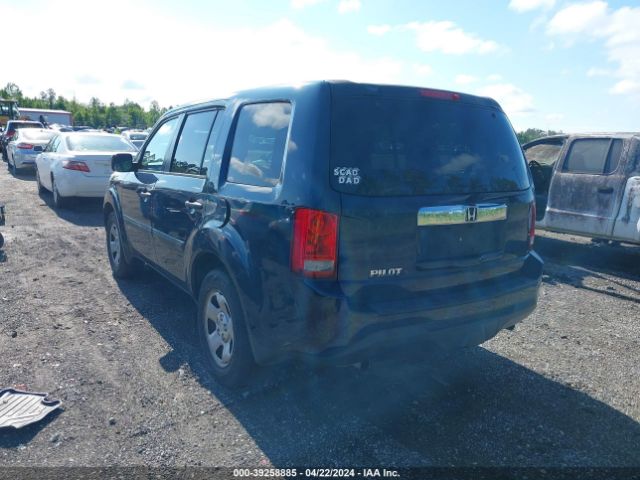 Photo 2 VIN: 5FNYF3H27CB030658 - HONDA PILOT 