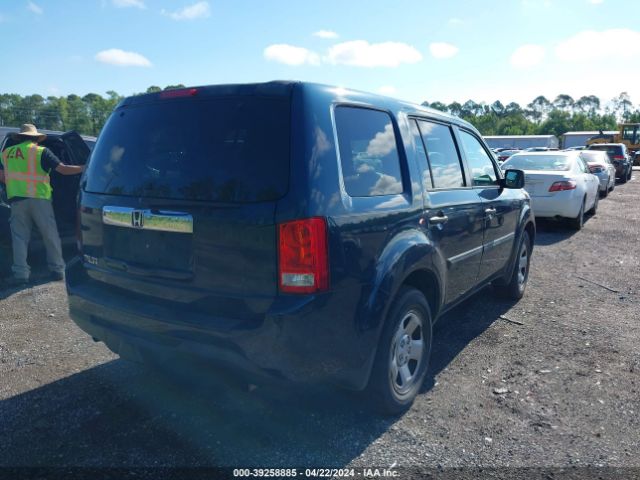 Photo 3 VIN: 5FNYF3H27CB030658 - HONDA PILOT 