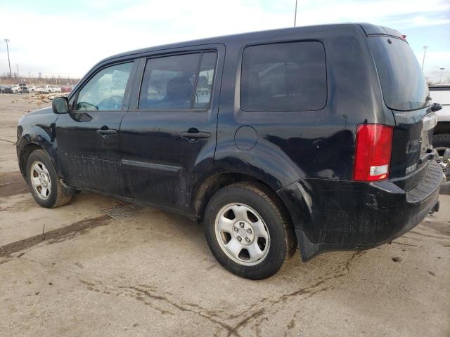 Photo 1 VIN: 5FNYF3H27DB001761 - HONDA PILOT LX 