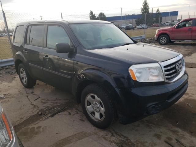 Photo 3 VIN: 5FNYF3H27DB001761 - HONDA PILOT LX 