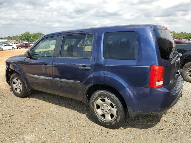 Photo 1 VIN: 5FNYF3H27DB008306 - HONDA PILOT LX 