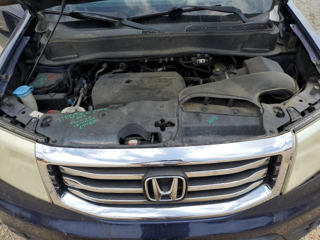 Photo 11 VIN: 5FNYF3H27DB008306 - HONDA PILOT LX 