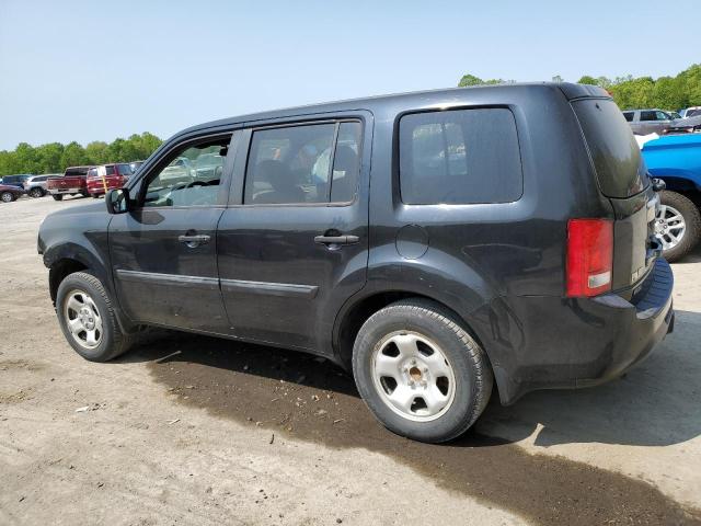 Photo 1 VIN: 5FNYF3H27DB010797 - HONDA PILOT LX 