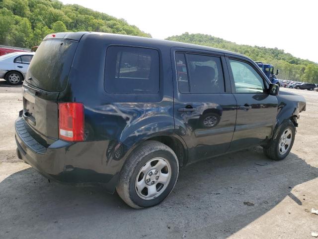 Photo 2 VIN: 5FNYF3H27DB010797 - HONDA PILOT LX 