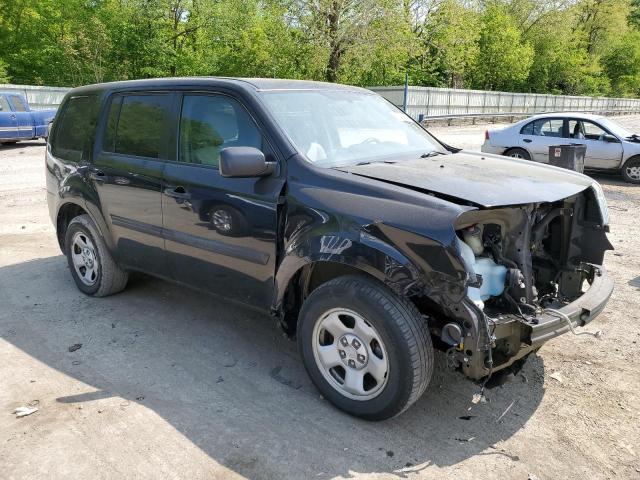 Photo 3 VIN: 5FNYF3H27DB010797 - HONDA PILOT LX 