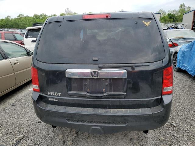 Photo 5 VIN: 5FNYF3H27DB010797 - HONDA PILOT LX 