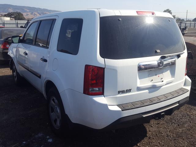 Photo 2 VIN: 5FNYF3H27DB027504 - HONDA PILOT LX 