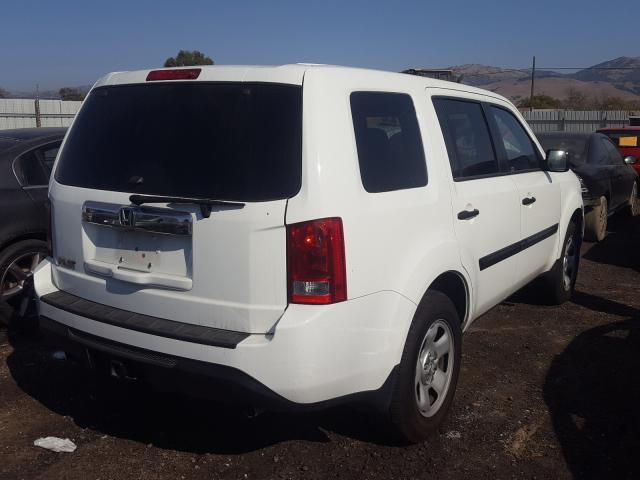 Photo 3 VIN: 5FNYF3H27DB027504 - HONDA PILOT LX 