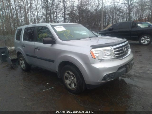 Photo 0 VIN: 5FNYF3H27DB035229 - HONDA PILOT 