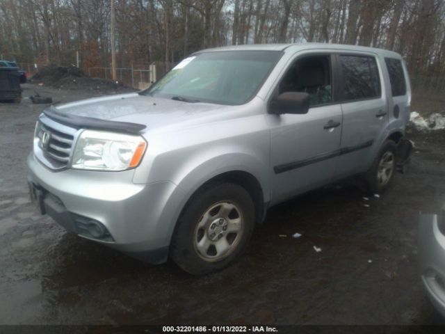 Photo 1 VIN: 5FNYF3H27DB035229 - HONDA PILOT 