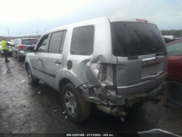 Photo 2 VIN: 5FNYF3H27DB035229 - HONDA PILOT 