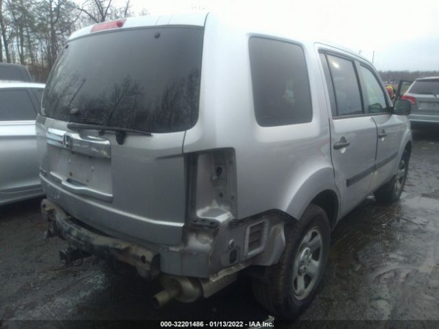 Photo 3 VIN: 5FNYF3H27DB035229 - HONDA PILOT 