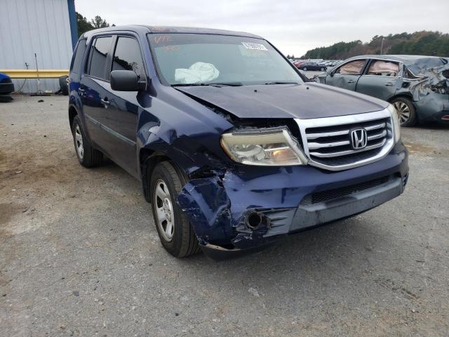 Photo 0 VIN: 5FNYF3H27DB035344 - HONDA PILOT LX 