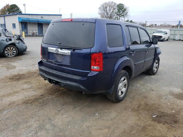 Photo 3 VIN: 5FNYF3H27DB035344 - HONDA PILOT LX 