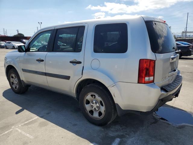 Photo 1 VIN: 5FNYF3H27DB042584 - HONDA PILOT LX 