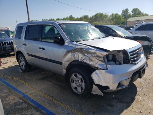 Photo 3 VIN: 5FNYF3H27DB044156 - HONDA PILOT LX 