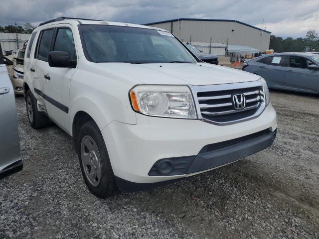 Photo 3 VIN: 5FNYF3H27EB005844 - HONDA PILOT LX 