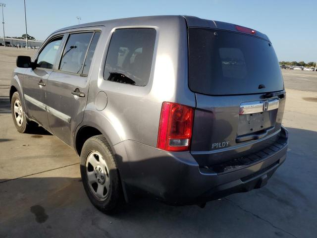 Photo 1 VIN: 5FNYF3H27EB019081 - HONDA PILOT LX 