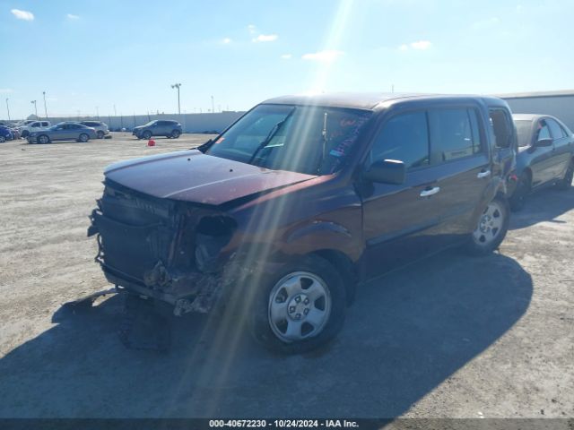 Photo 1 VIN: 5FNYF3H27FB017462 - HONDA PILOT 