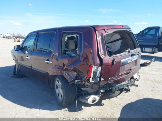 Photo 2 VIN: 5FNYF3H27FB017462 - HONDA PILOT 