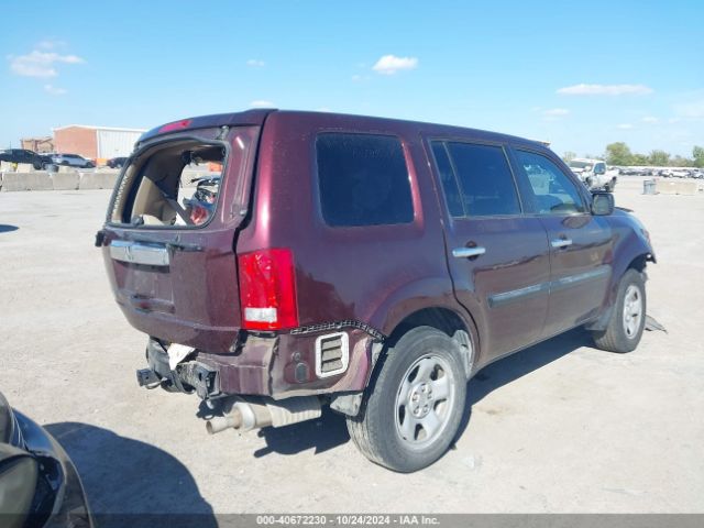 Photo 3 VIN: 5FNYF3H27FB017462 - HONDA PILOT 