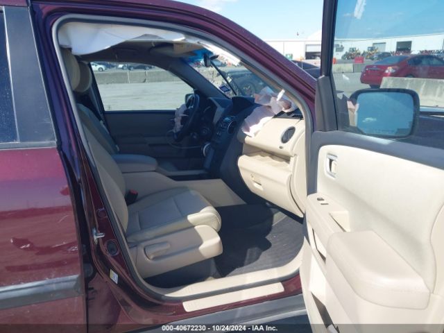 Photo 4 VIN: 5FNYF3H27FB017462 - HONDA PILOT 