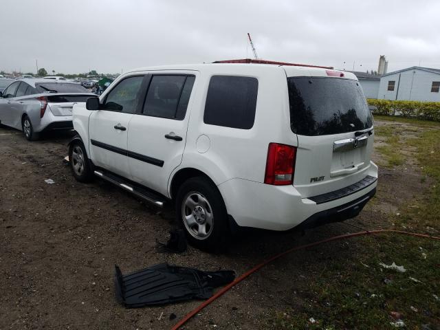 Photo 2 VIN: 5FNYF3H27FB023665 - HONDA PILOT LX 