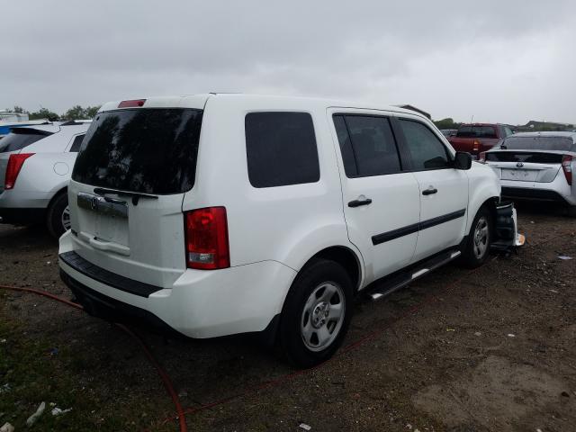 Photo 3 VIN: 5FNYF3H27FB023665 - HONDA PILOT LX 