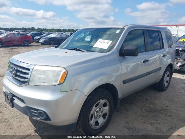 Photo 1 VIN: 5FNYF3H27FB033287 - HONDA PILOT 