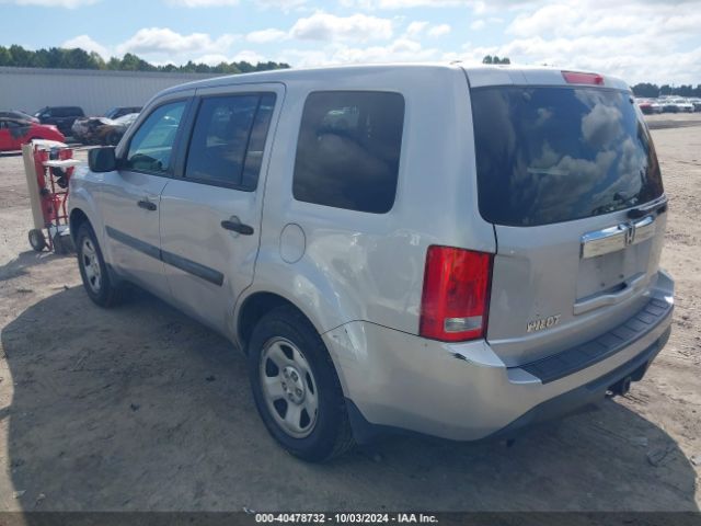 Photo 2 VIN: 5FNYF3H27FB033287 - HONDA PILOT 