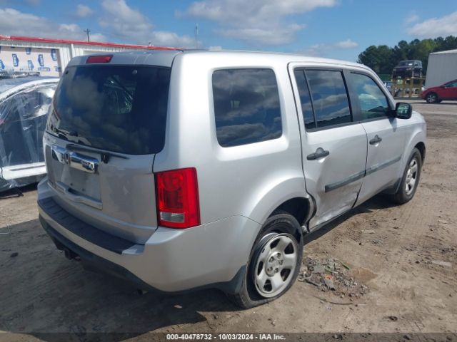 Photo 3 VIN: 5FNYF3H27FB033287 - HONDA PILOT 