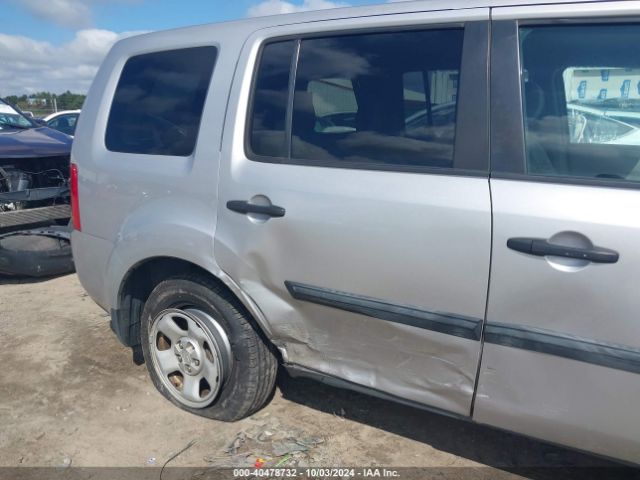 Photo 5 VIN: 5FNYF3H27FB033287 - HONDA PILOT 