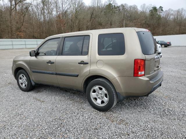 Photo 1 VIN: 5FNYF3H28AB004261 - HONDA PILOT LX 