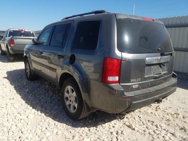 Photo 2 VIN: 5FNYF3H28BB025077 - HONDA PILOT LX 