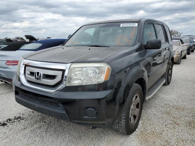 Photo 1 VIN: 5FNYF3H28BB035303 - HONDA PILOT LX 